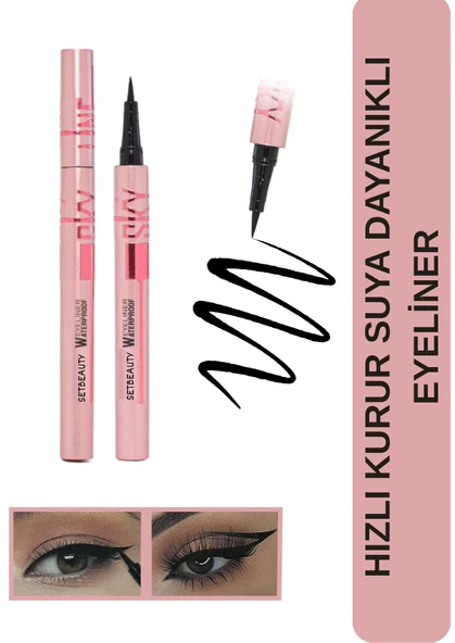 SKY Siyah Eyeliner ürün görseli 1