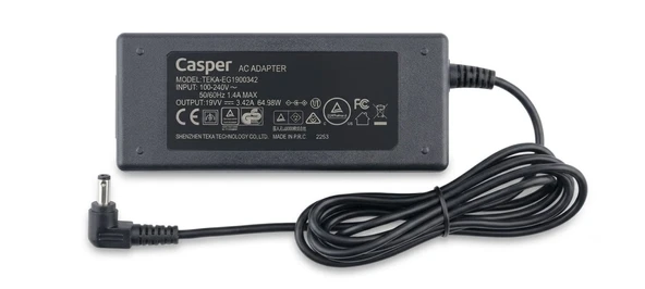 Casper Nırvana X650 Şarj Cihazı Adaptör 19v 3,42a 65w ürün görseli 1