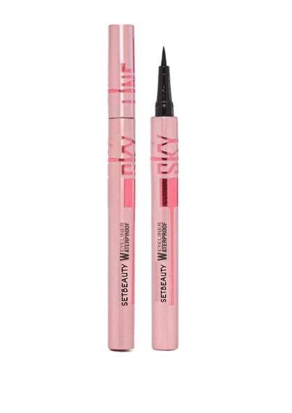 SKY Siyah Eyeliner - Resim 2