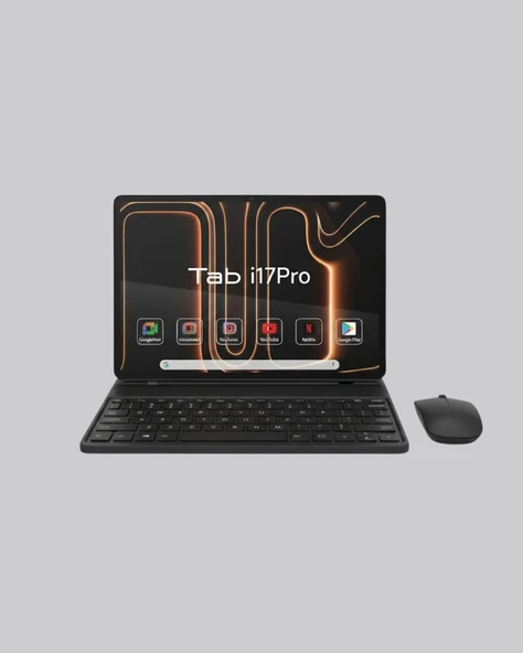 10.1 İnç Ips Ekranlı Android Tablet Bilgisayar Seti - Resim 4