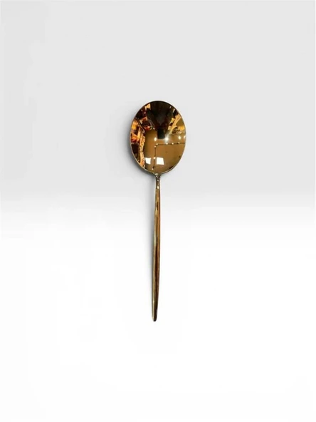 Avcı Amore Titanyum Gold Renk Sos Kaşığı ürün görseli 1