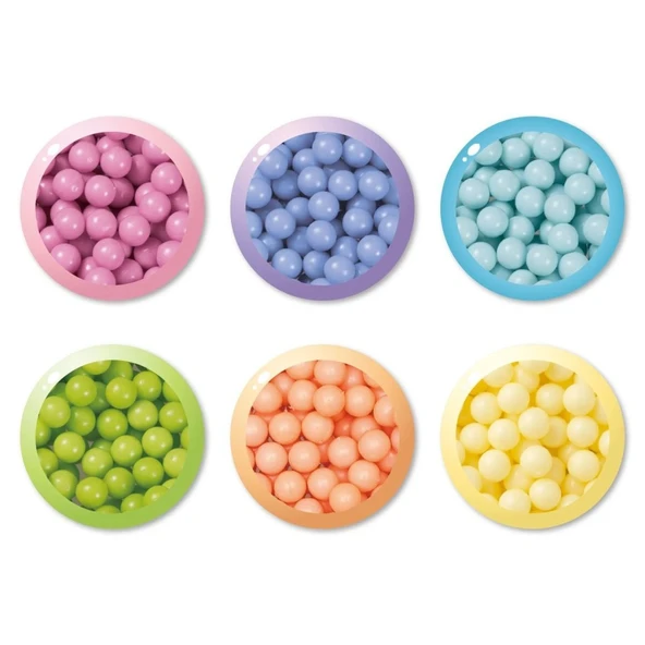 31505 Epoch Pastel Boncuk Paketi, 800 parça +4 yaş ürün görseli 1