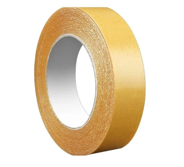 Çift Taraflı Örgülü Bant - 20mm x 20m ürün görseli 1