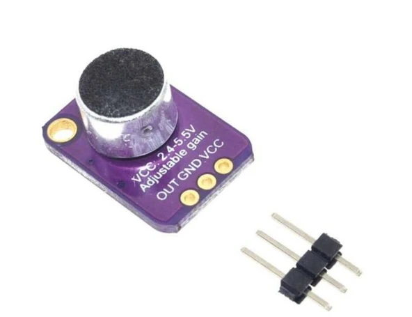 MAX4466 Elektret Mikrofon Modülü ürün görseli 1