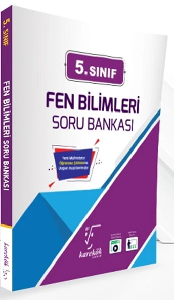 Karekök Yayınları 5. Sınıf Fen Bilimleri Soru Bankası ürün görseli 1