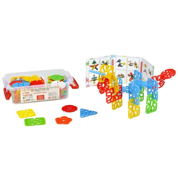 440 MÜHÜRLÜ PUZZLE KÜÇÜK ürün görseli 1