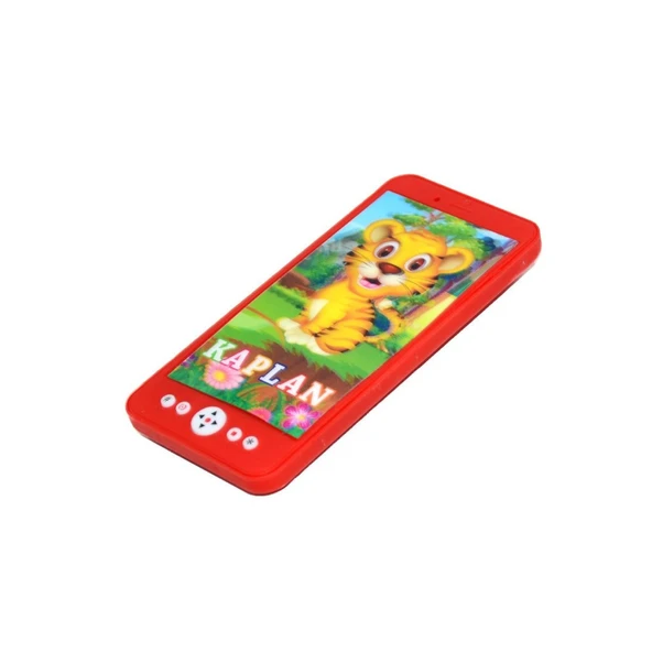 FAB PRJ-200 Sesli ve Işıklı Neşeli Telefonum  -Prestij ürün görseli 1