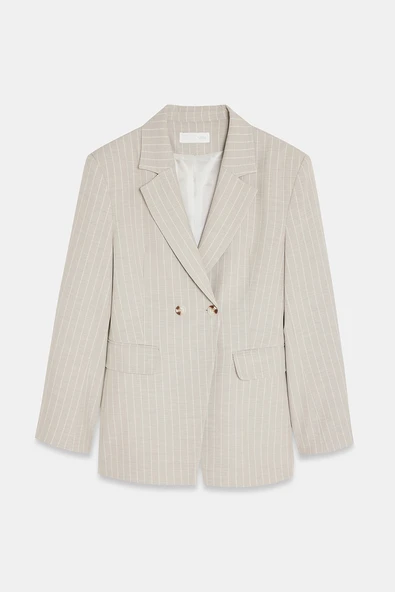 60803 DİLVİN YAN DÜĞMELİ BLAZER CEKET - Resim 6