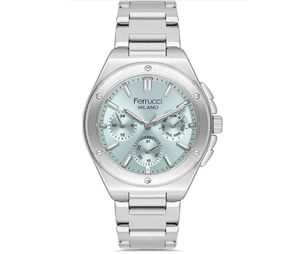 Ferrucci Fcf 03671m.04 Metalik Erkek Kol Saati-F798 ürün görseli 1