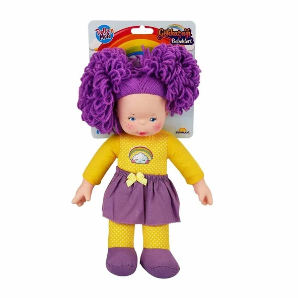 30012  Gökkuşağı Bebekleri 35 cm -NessiWorld ürün görseli 1