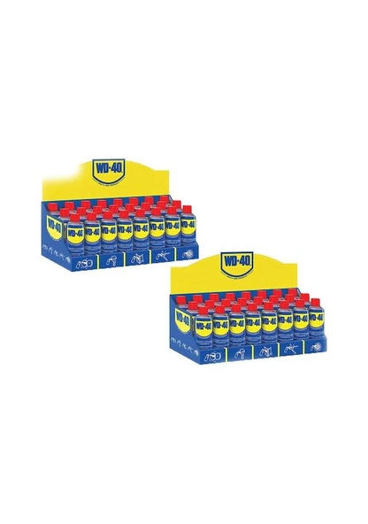 WD40 Pas Sökücü, Koruyucu, Yağlayıcı Sprey 200 ML(2 KOLİ) 72 Adet ürün görseli 1
