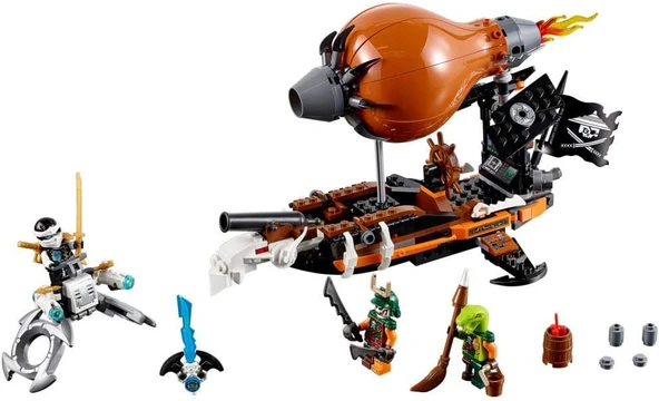 Lego 70603 Ninjago Raid Zeppelin - Resim 3