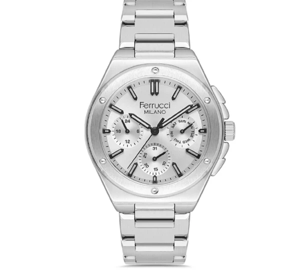 Ferrucci Fcf 03671M.01 Metalik Erkek Kol Saati-F796 ürün görseli 1