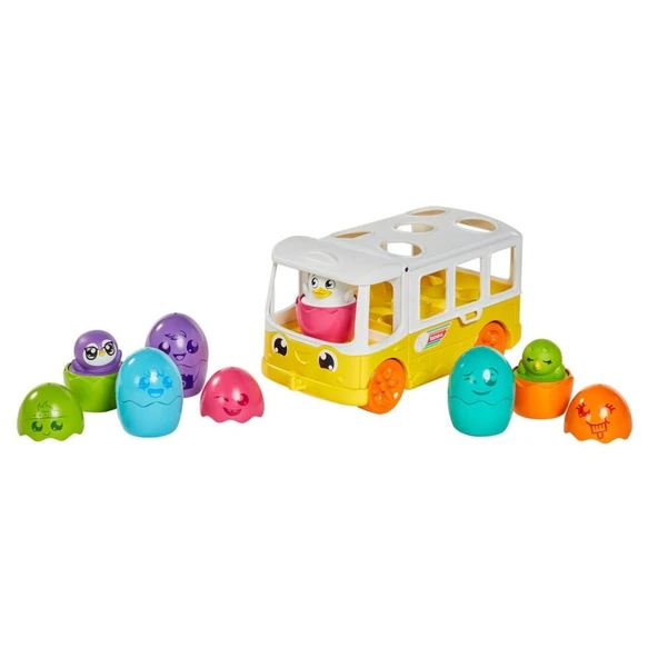 73098 Tomy - Yumurta Otobüsü 12-36 ay ürün görseli 1