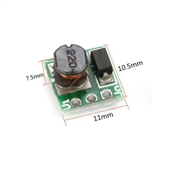 1,5V-4,2V DC to 5V DC Step-Up (Boost) Voltaj Yükseltici Modül - Resim 4