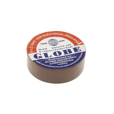 Globe Kahverengi Elektrik Bandı - İzole Bant ürün görseli 1