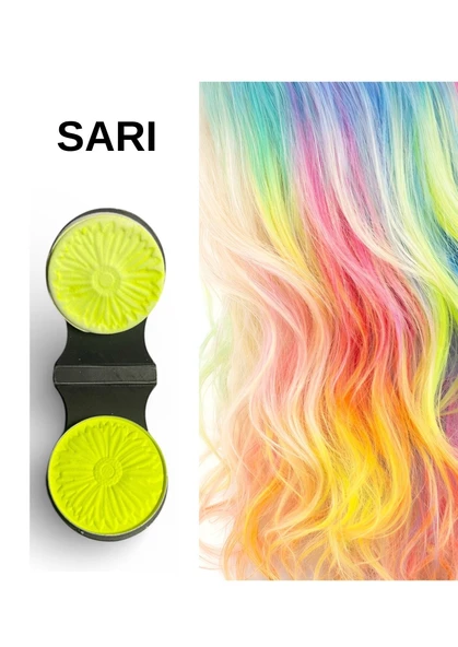 Sarı Saç Boya Tebeşiri ürün görseli 1