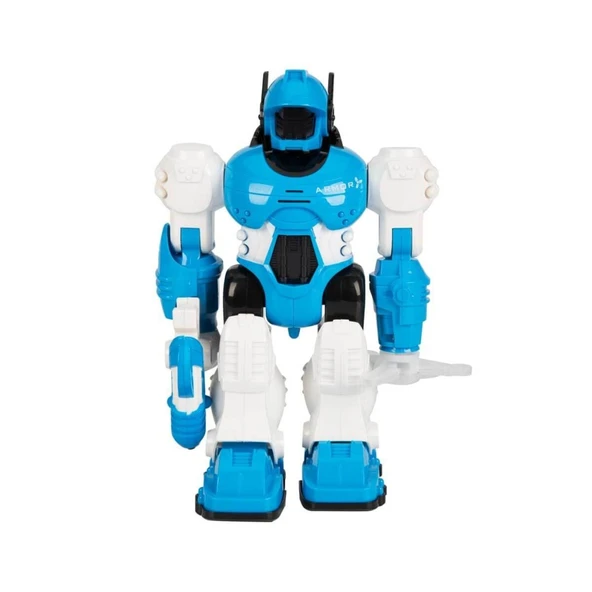 Storm Brave Sesli ve Işıklı Robot 25 cm - Resim 2