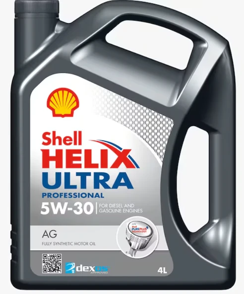 Shell Helix Ultra Professional AG 5W-30 ( 5 Litre ) ürün görseli 1