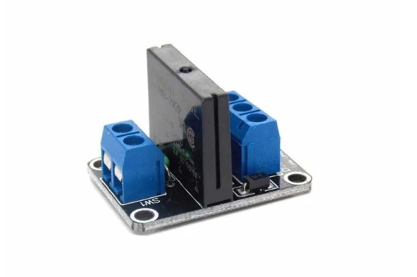 5V 1 Kanal Solid State Röle Kartı (5V 2A) ürün görseli 1