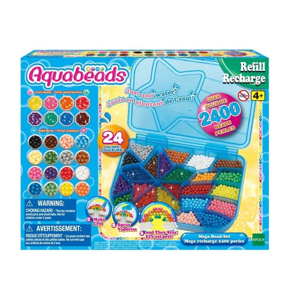 31502 Mega Boncuk Seti, 800 parça +4 yaş - Resim 2