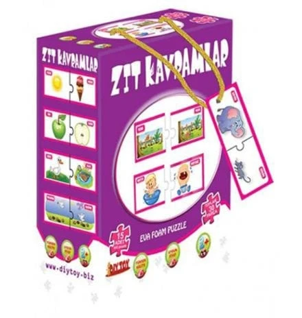 2945 ZIT KAVRAMLAR KUTULU 2 Lİ ürün görseli 1