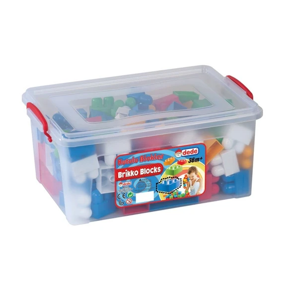 01328 KUTU BLOKLAR NO:4 250PCS ürün görseli 1