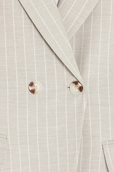 60803 DİLVİN YAN DÜĞMELİ BLAZER CEKET - Resim 8