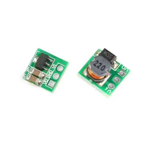 1,5V-4,2V DC to 5V DC Step-Up (Boost) Voltaj Yükseltici Modül - Resim 3