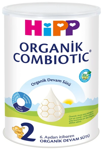 2 Organik Combiotic Bebek Sütü 350 Gr ürün görseli 1