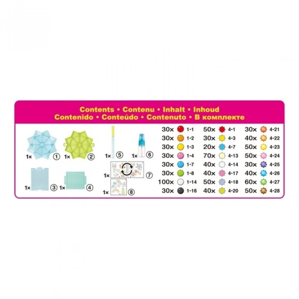 Aquabeads Star Bead Başlangıç Seti - Resim 4