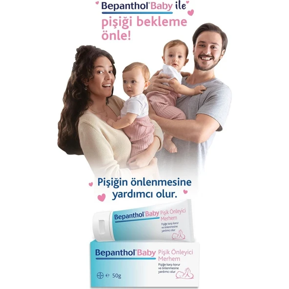 Baby Pişik Önleyici Krem Merhem 50 Gr ürün görseli 1