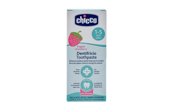 Çilekli Diş Macunu 12 Ay+ 50 ml ürün görseli 1