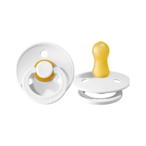 Kauçuk Emzik 0-6 Ay White ürün görseli 1