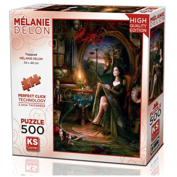 NessiWorld Trapped Puzzle 500 Parça 20049 ürün görseli 1