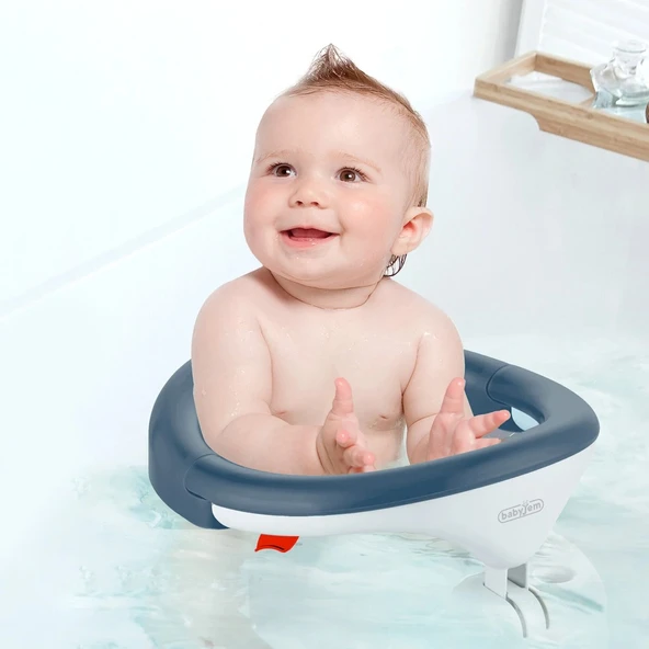 Yandan Açılır Banyo & Mama Oturağı İndigo ürün görseli 1