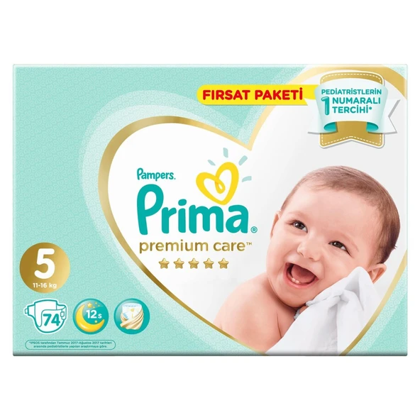 Care Fırsat Paketi 5 Beden 74 Adet ürün görseli 1