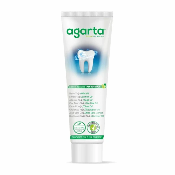 Doğal Diş Macunu 100 ml Bitki Özlü ürün görseli 1