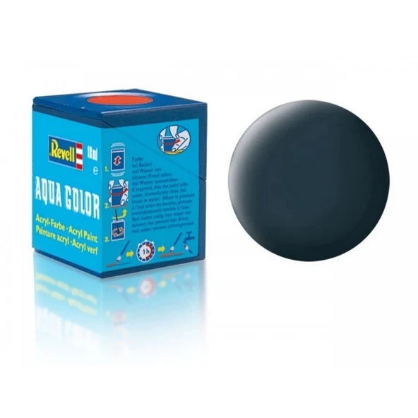 Aqua Color Granite Grey - Mat Boya - 18 ml ürün görseli 1