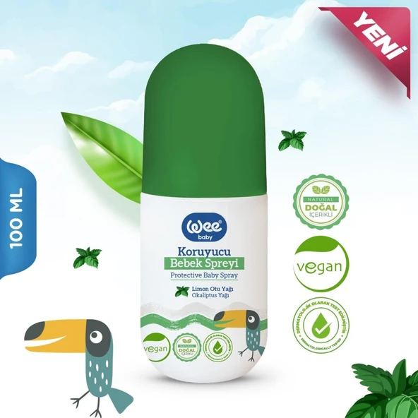Koruyucu Bebek Spreyi 100 ml ürün görseli 1