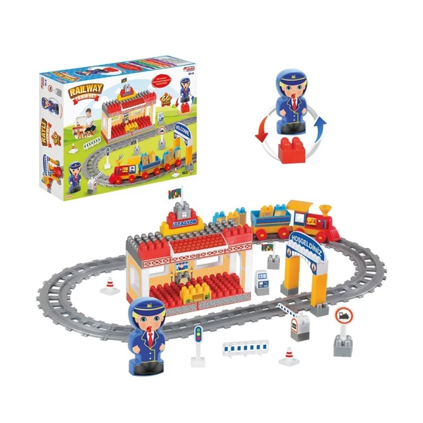 03258 RAYLI TREN SET - Resim 2