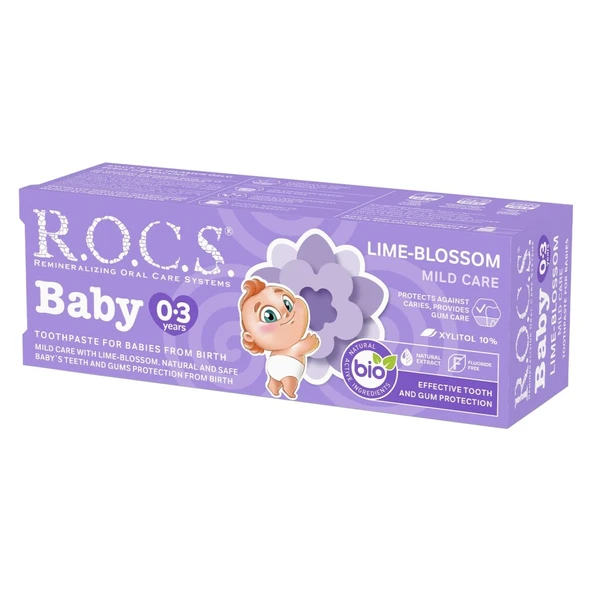 .Baby Diş Macunu 0-3 Yaş 35 ml Ihlamur ürün görseli 1