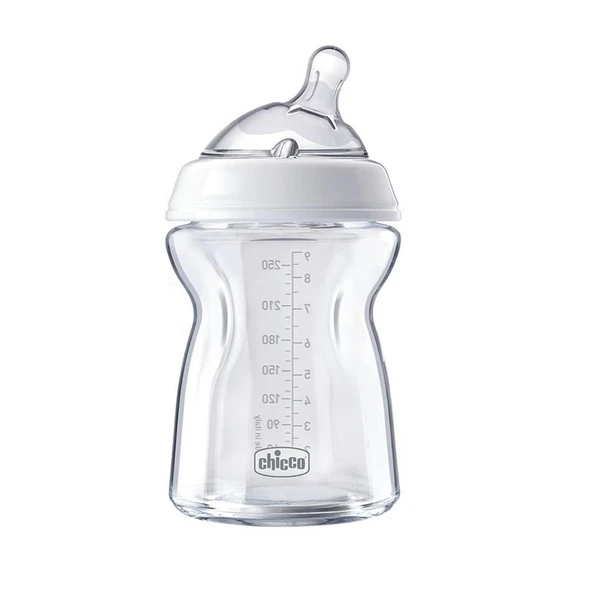 NaturalFeeling Cam Biberon 0+ Ay 250 ml - Resim 2