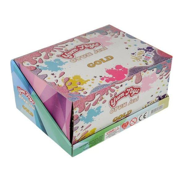 SLM-906 Heroes Tekli Gold Oyun Jeli 145 gr. - Eren Eğitici Oyuncak ürün görseli 1