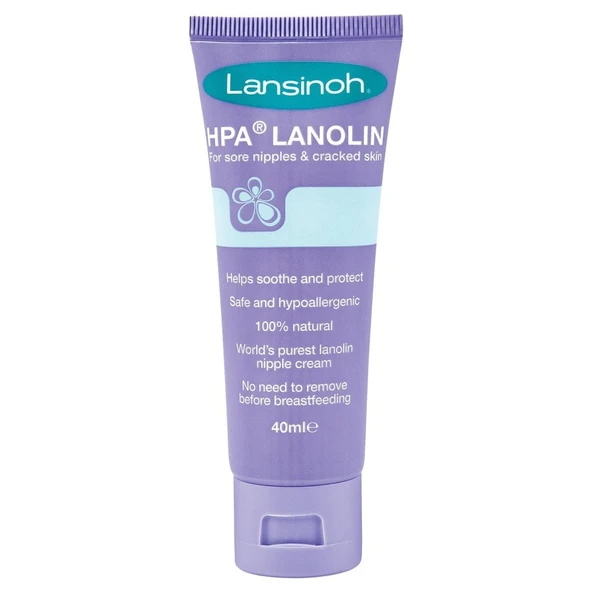 Lanolin Anne Göğüs Ucu Kremi 40 Gr - Resim 3