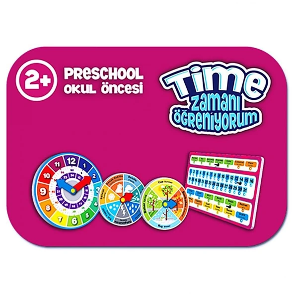Zamanı Öğreniyorum ürün görseli 1