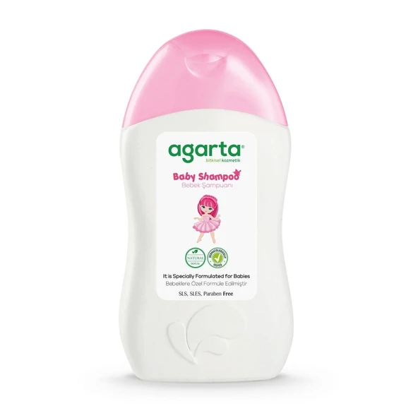 Baby Şampuan 400 ml Kız ürün görseli 1