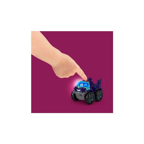 HML25 NessiWorld® Batwheels™ Işıklı Yarışçılar - Resim 4
