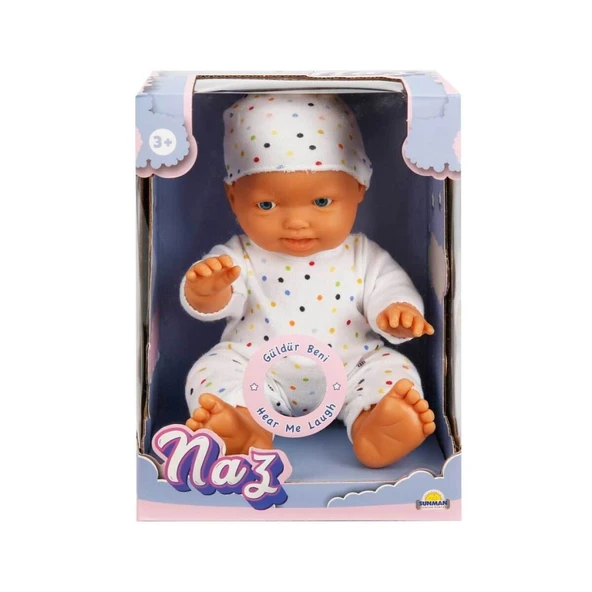 020020 NessiWorld Naz Bebek Sesli 23 cm / +3 yaş ürün görseli 1