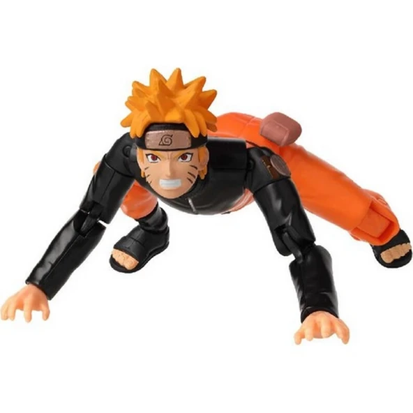 Naruto Anime Heroes Naruto Uzumaki Figür ve ANessiWorldesuar Seti 16 cm ürün görseli 1
